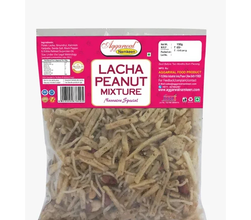 Navratri Special Lacha Peanut Mixture