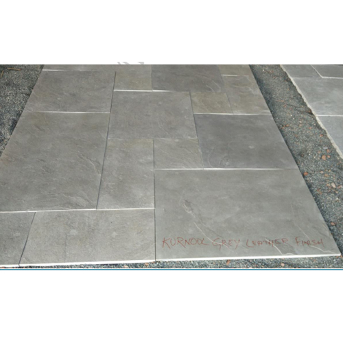 KURNOOL GREY – LEATHER FINISH - LIMESTONE