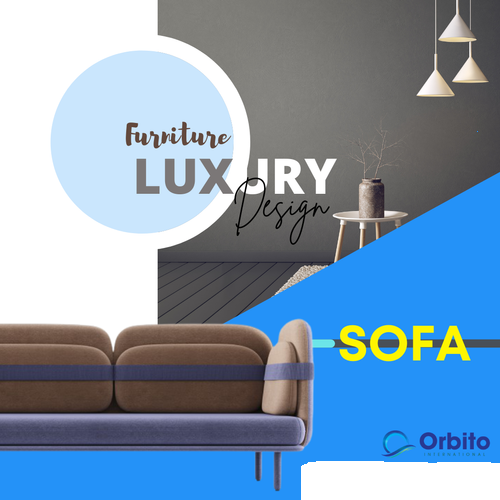 Comfortable best design sofa from ORBITO INTERNATIONAL