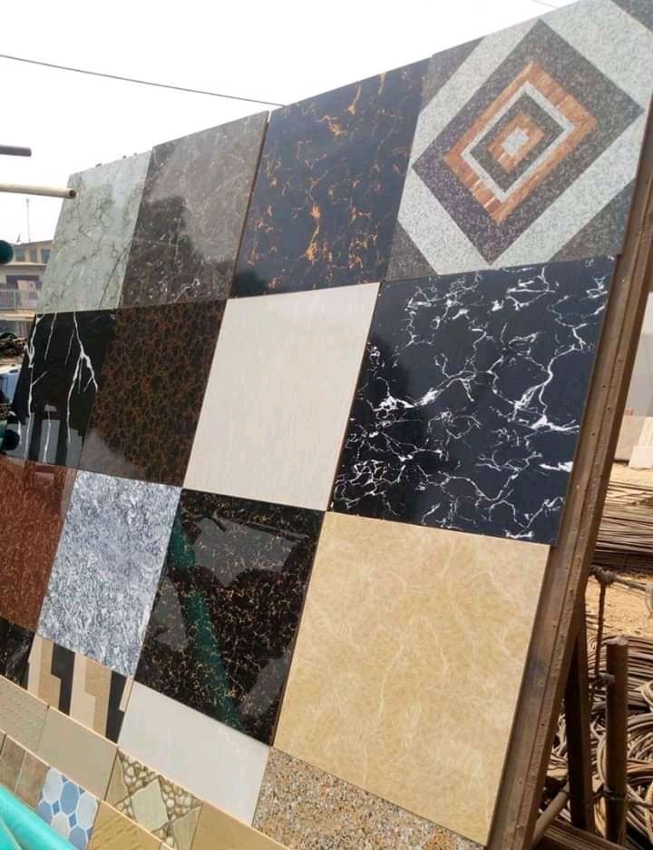 Good Will  Ceramic Tiles from Shalom and Brothers General Merchandise Stores 