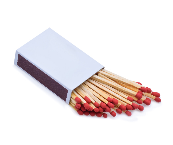 Safety matches from JYOTI MARKETING