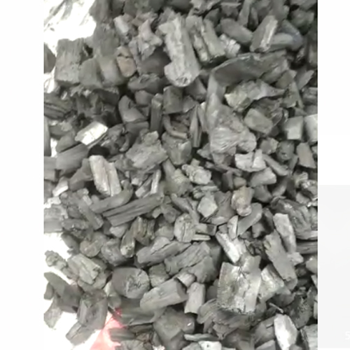 Black Wood Charcoal Crushed from Sonu Trading company