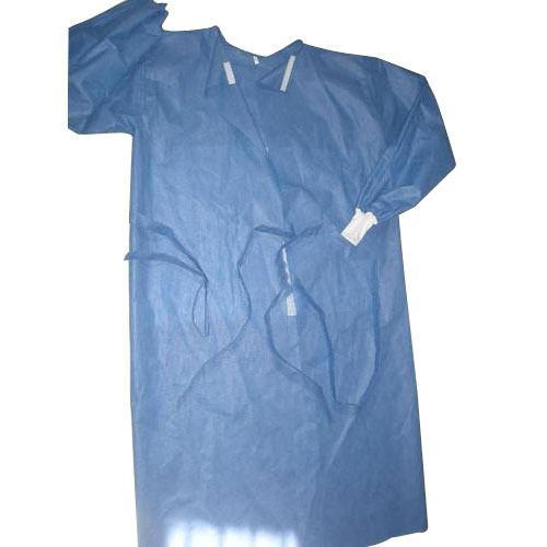 Blue Disposable Surgical Gown from Sri Vishnu Disposables Private Limited