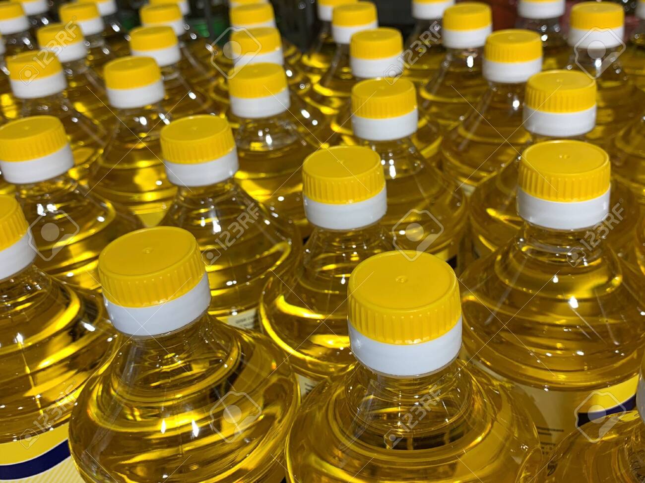 Refined Sunflower oils from Derons oil limited