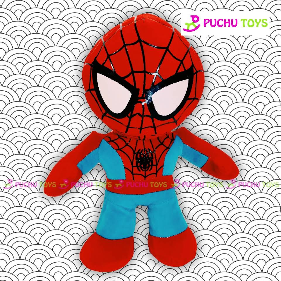 Super Hero Spiderman Soft Toys For Kids from Puchu Toys