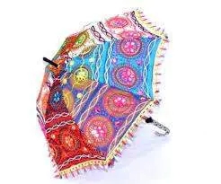 Handcrafted Umbrellas from Rajasthani Umbrella Manufacturers Enterprise