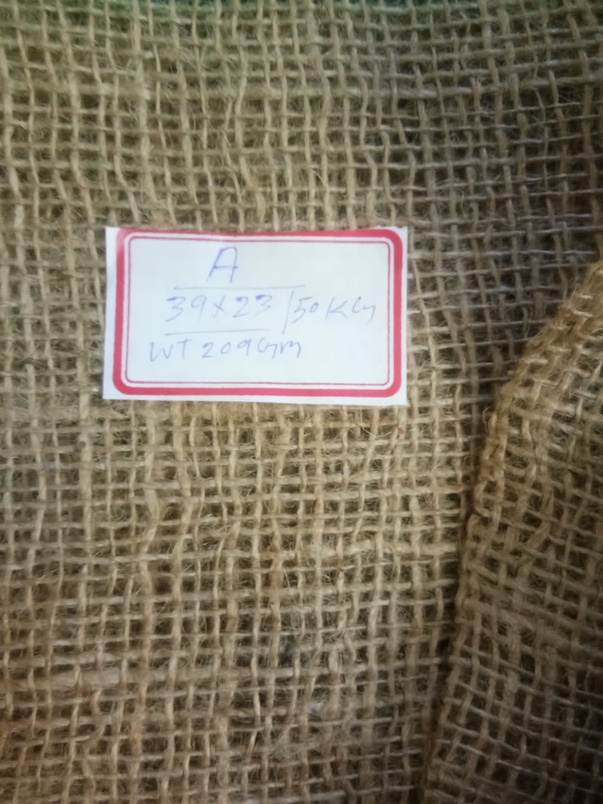 50 Kg Hessian jute Bag from Sangita Motors