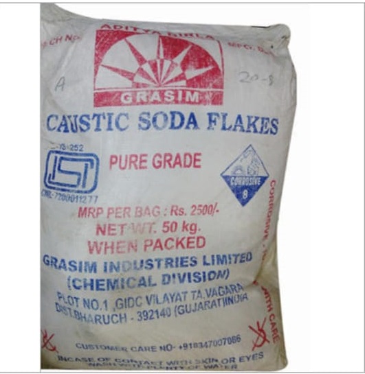  Grasim Caustic Soda  Flakes from M.Y DYES & CHEMICALS