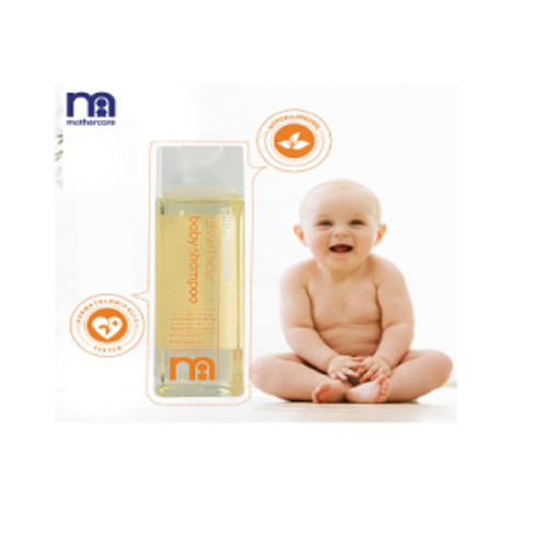 Baby Shampoo From Mothercare