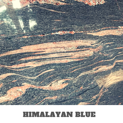 Himalayan Blue Granite from Sevenn Seas Stones Pvt Ltd