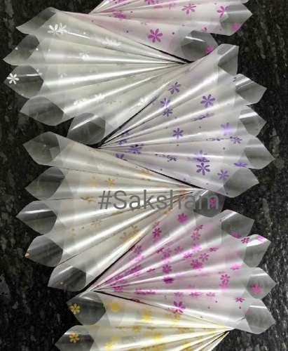 100 GSM Mehandi Cone Cellophane Wrapping Sheet from Saksham Print and pack 