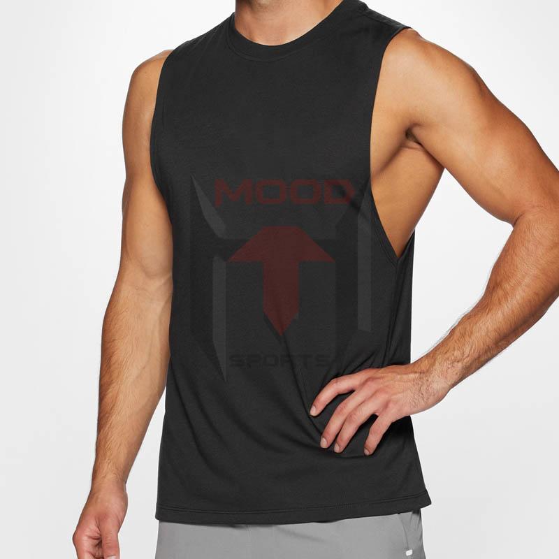 Men's Gym Fitness Tank Tops || Art No : MS-2603 from Mood Sports