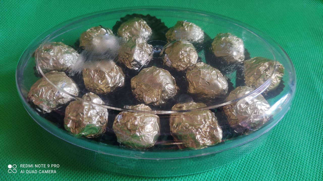 Ferrero rocher chocolate  from Aadiya Herbals 