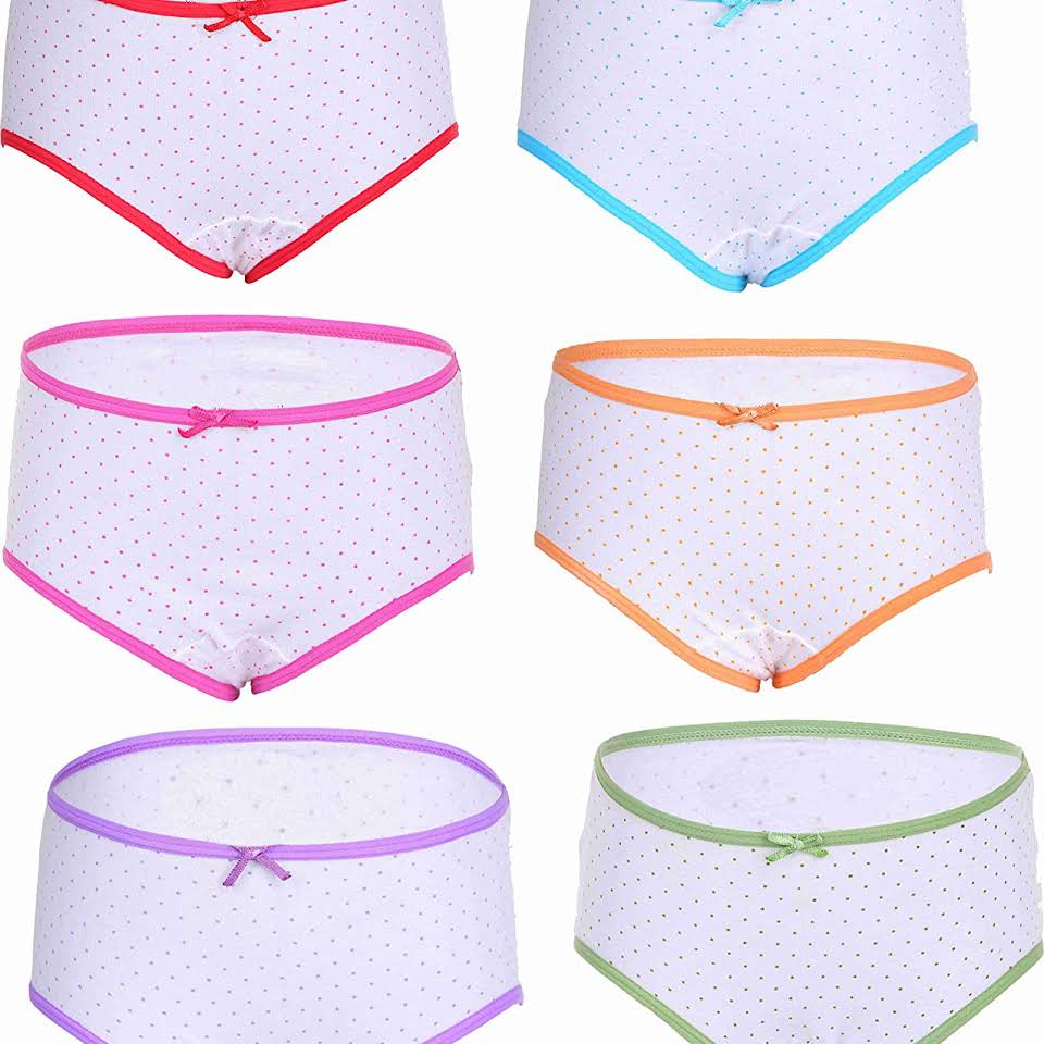 UCARE Multicolor Girls Panty from Vishal Industries