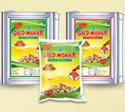 Gold Mohar Rice Bran Oil from Agarwal Industries Pvt LTD
