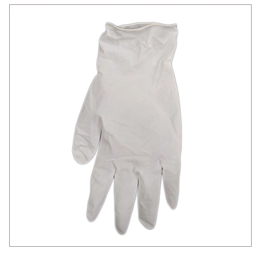 Latex Examination Gloves from Curative Health Care