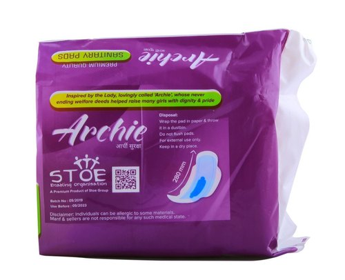 Archie Fluffy Sanitary Pads from Stoe Life Private Limited