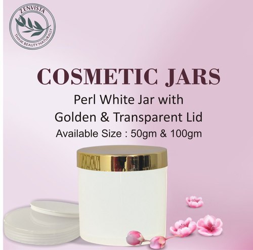 Cosmetic Acrylic Jar For Cosmetic - 50gm to 100gm  from Zenvista Meditech Pvt. Ltd.