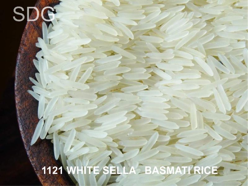 1121 White Sella Basmati Rice from SDG LOGISTICS PARK LTD.