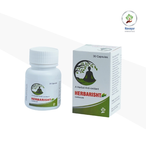 Herbarisht- Ayurvedic Capsules from Navayur Herbal