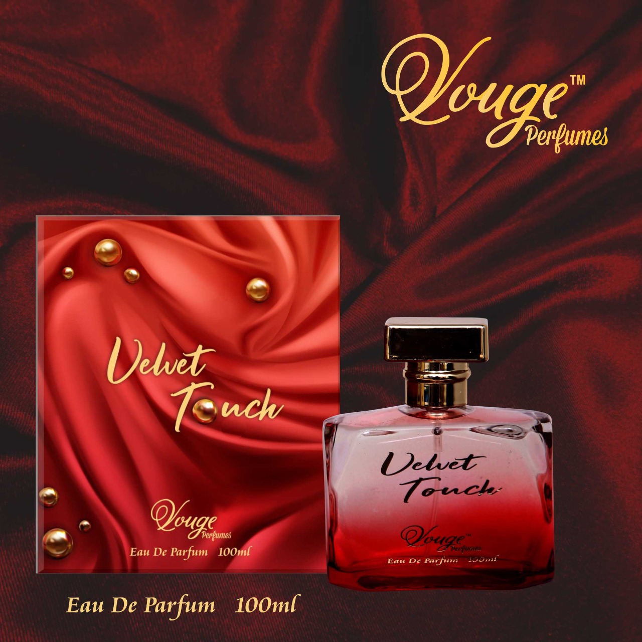 Vouge Perfume - Velvet Touch from Alminar fragnance