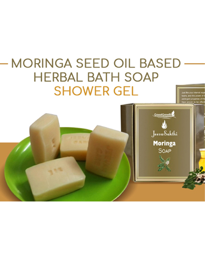 Jeevasakthi Moringa Soap from PRN LIFESTYLE PVT LTD