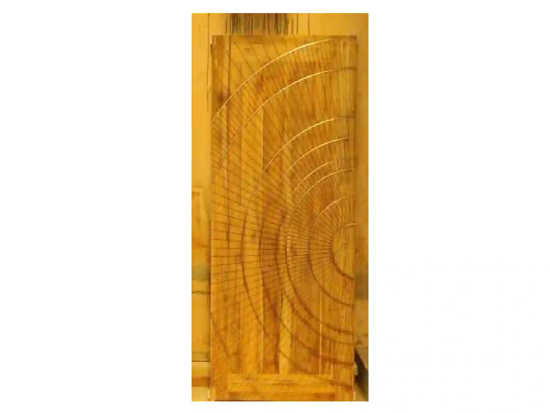 Teak Wood CNC Doors For puja room