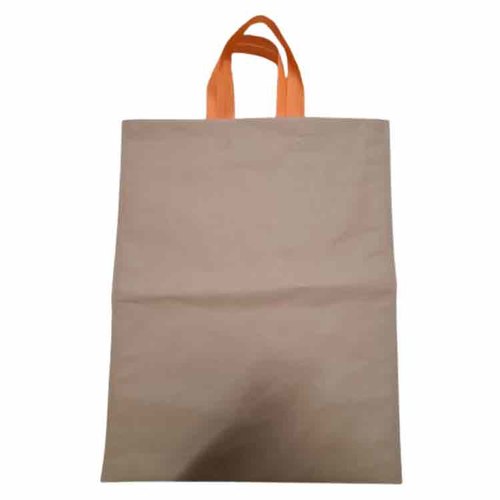 Plain Non Woven Loop Handle Bag from Raj Nonwoven Enterprise