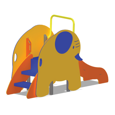 GPIP Elephant Slider from Thai Play Equipment