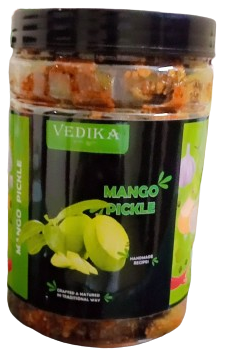 Vedika Mango Pickles from TMVG Global Food Pvt Ltd