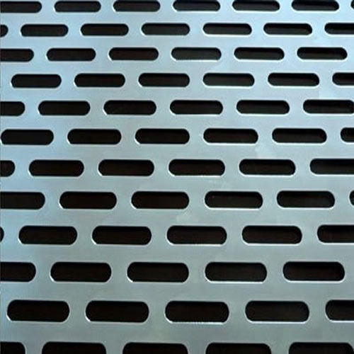 Capsule Hole Perforated Sheet from Southern Metal Perforators 