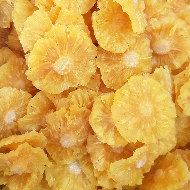 Vietnamese Soft Dried pineapple for export from Lifefoods Tropical Food Joint Stock Company