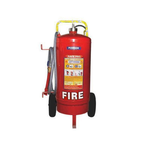 Trolley Mounted Fire Extinguishers - 75 Kg from SAFE PRO FIRE SERVICES PVT LTD