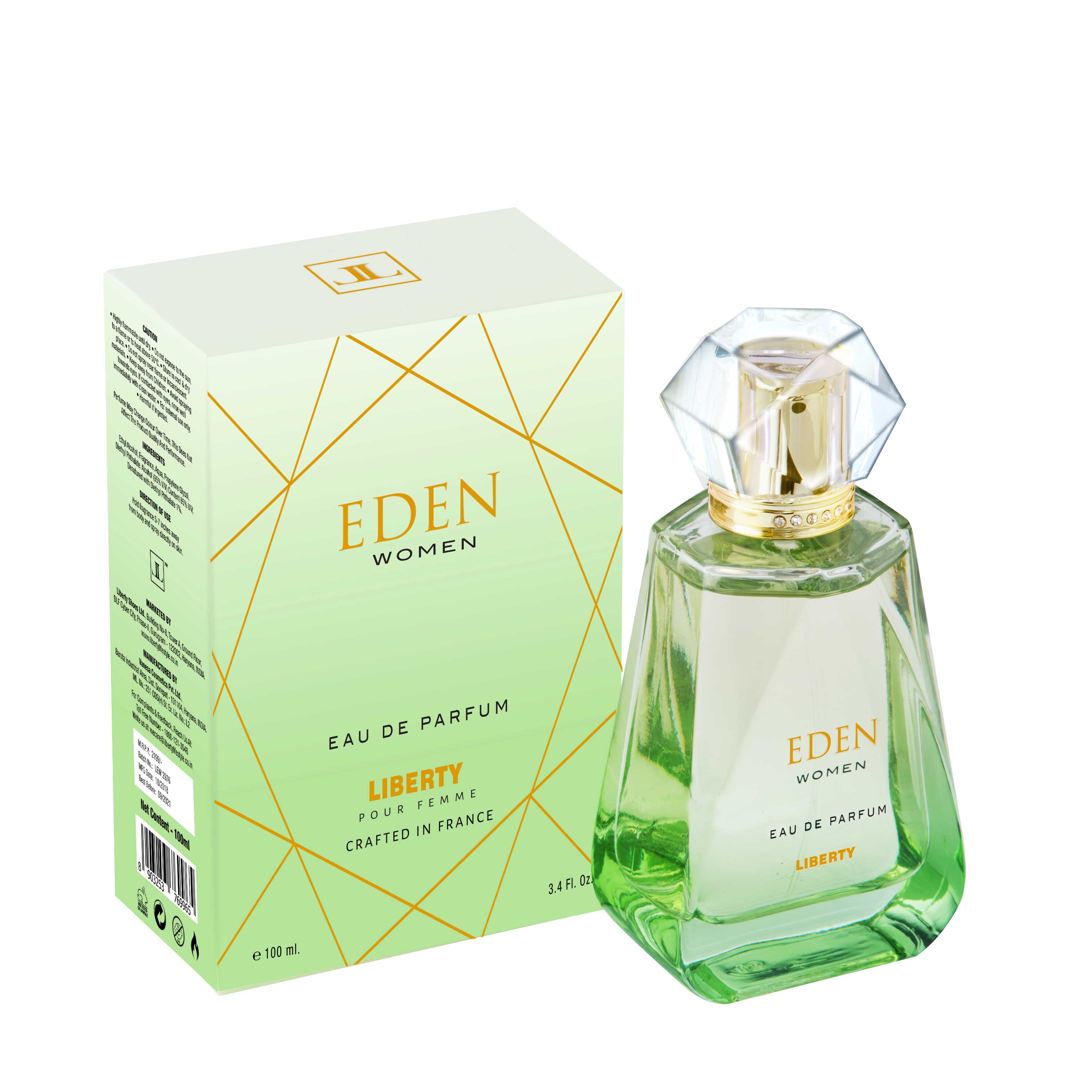 EDEN WOMEN - Eau De Perfume from LIBERTY LIFESTYLE