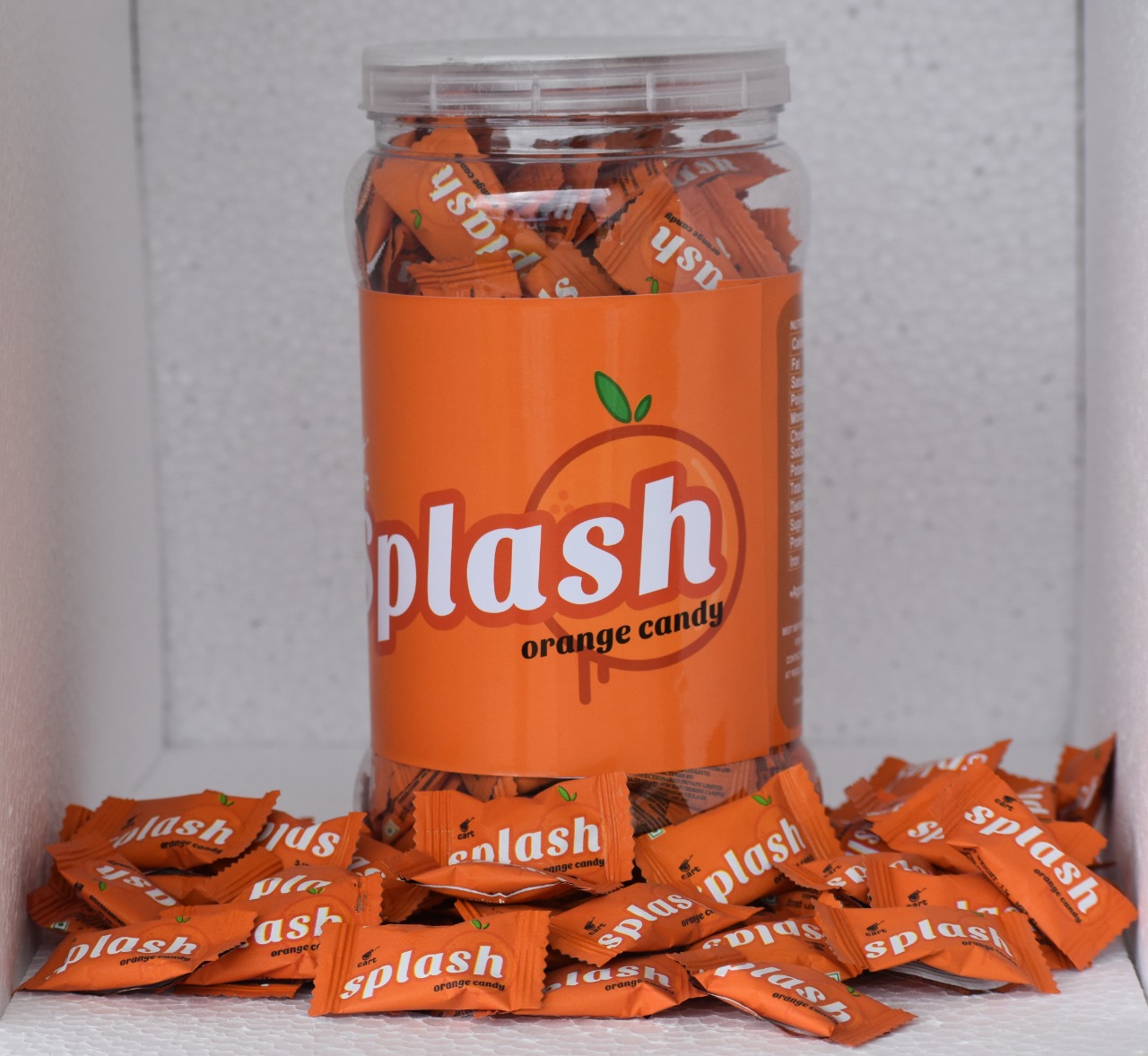 Splash Orange Candy from Aroma Supplier