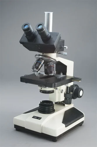 Trinocular Coaxial Microscope