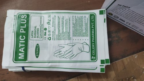 Matic Plus Surgical Gloves from Celery Pharma Private Limited