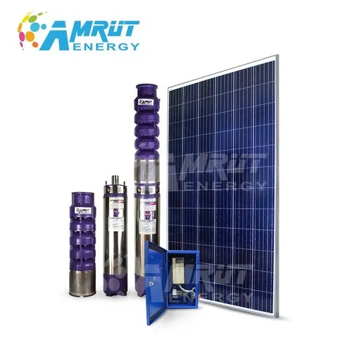 5 HP Solar Submersible Pump from Amrut Energy Pvt. Ltd.