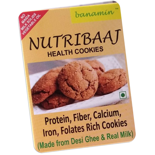 Nutribaaj Health Cookies from RGN FOODS PVT LTD