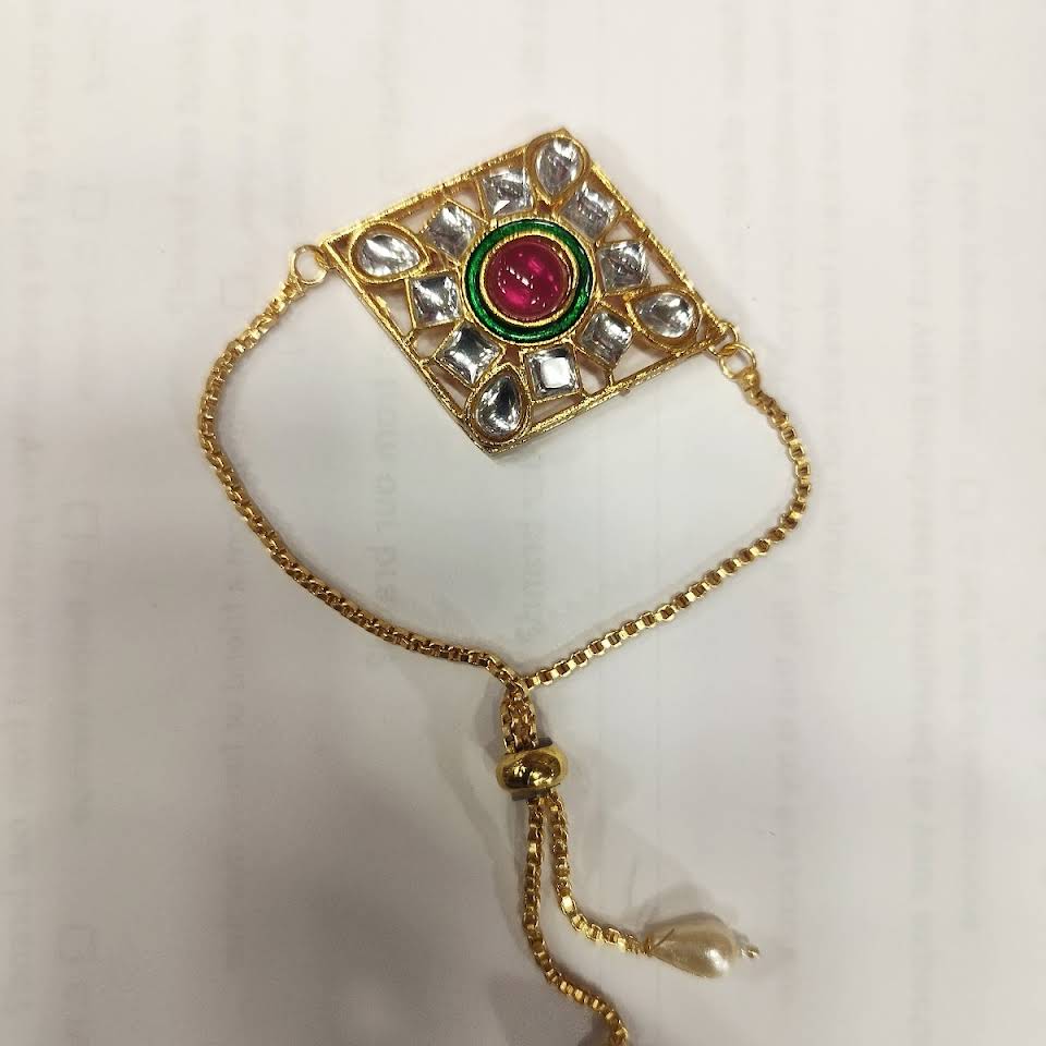 Jardoji rakhi for bhaiya and bhabhi from S.K. RAKHI