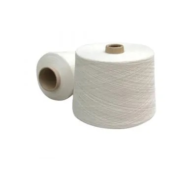 Row cotton yarn