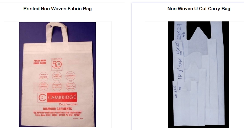 Printed Non Woven Fabric Bag from SMILEY ENTERPRISE