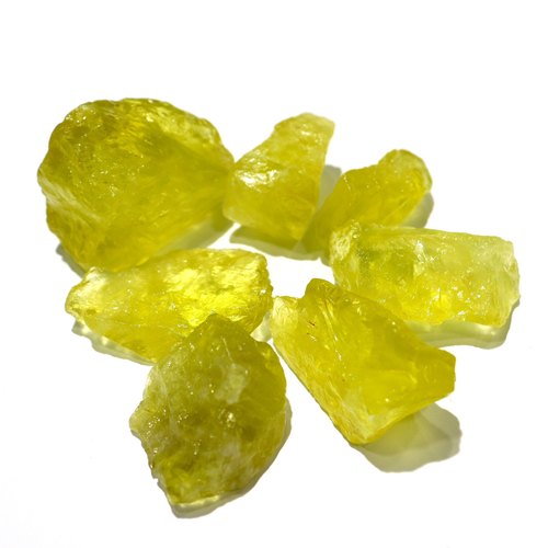 Lemon Quartz Rough Stones Gemstone