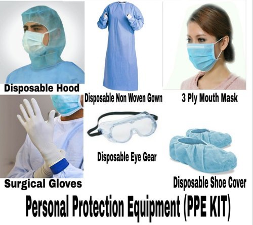 PPE KIT - PERSONAL PROTECTIVE EQUIPMENT from Sri Vishnu Disposables Private Limited