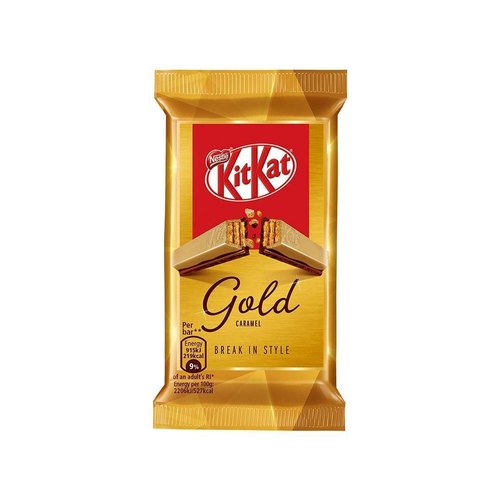 Nestle Kitkat Gold 4 Finger - 41g