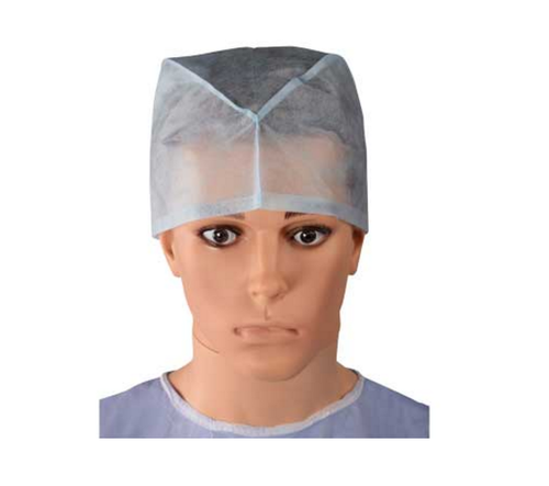 Non-Woven Disposable Surgical Cap from Kwalitex Healthcare Private Limited