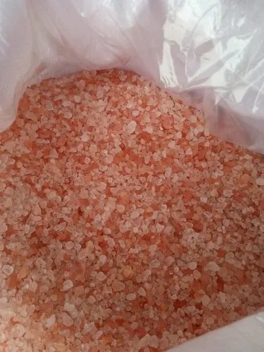 Pink salt natural