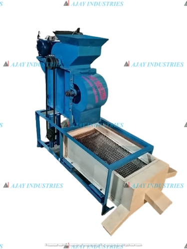 Groundnut Shelling And Grading Machine from Ajay Industries