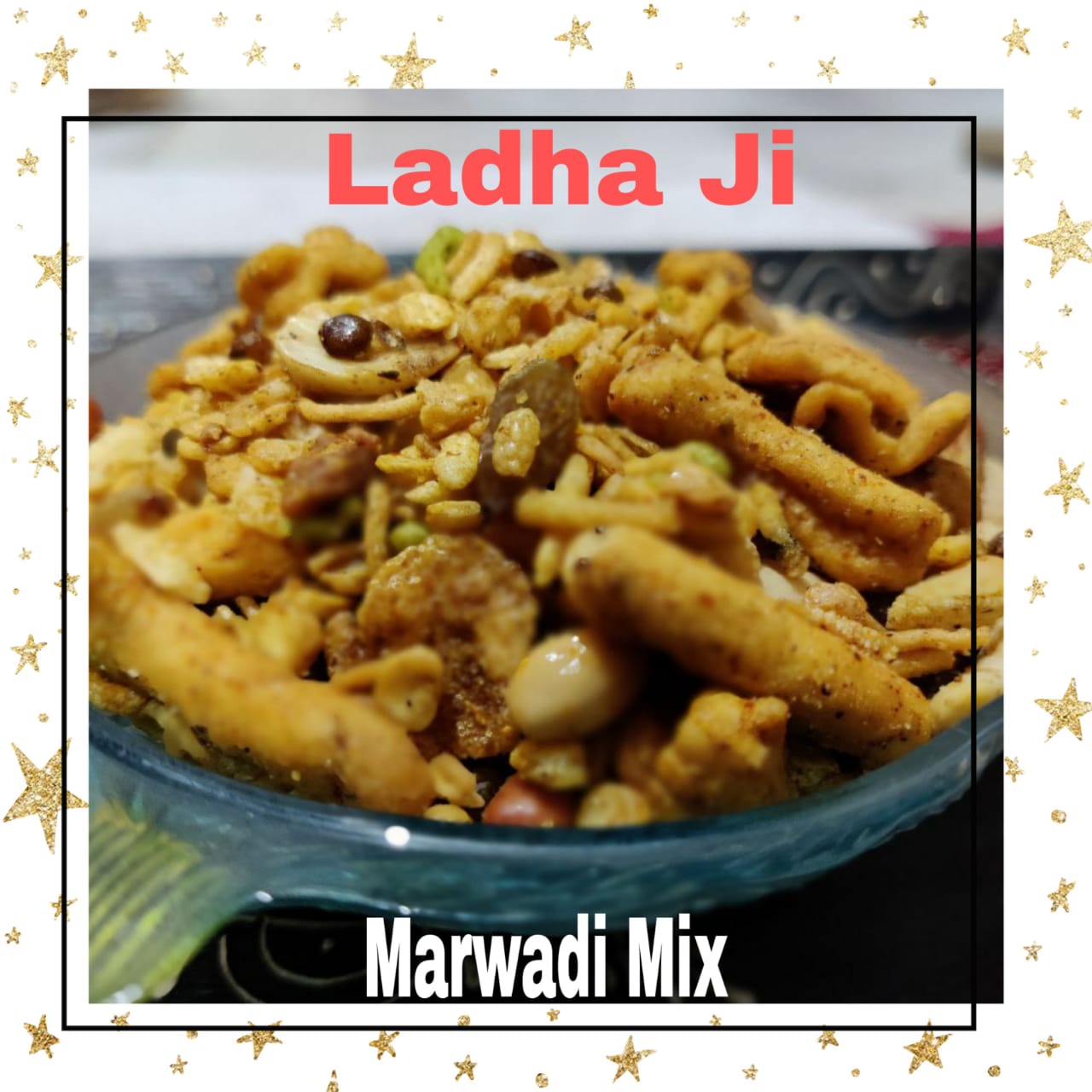 Ladhaji Premium Quality Marwadi Mix from Sumit Agencies 