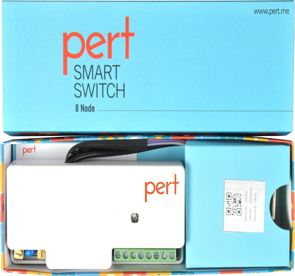 Pert 8 Node Wi-Fi Smart Switch from Pert Home Automation